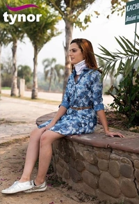 Tynor Cervical Collar Hard Adjustable - M