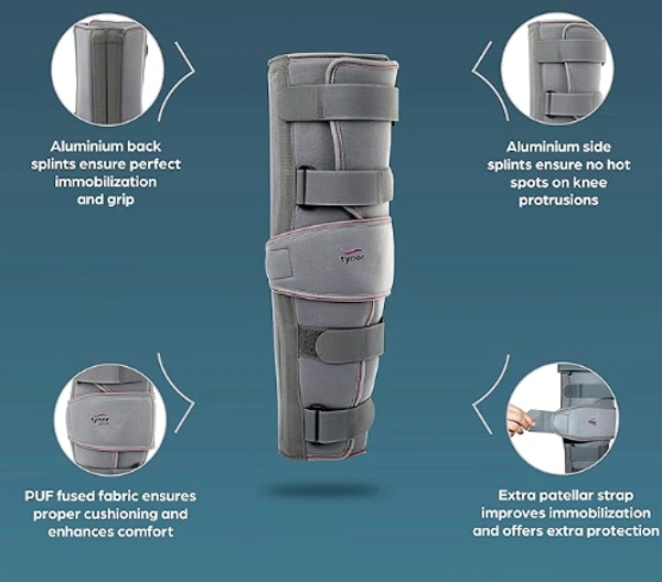 Tynor Knee Immobilizer - L