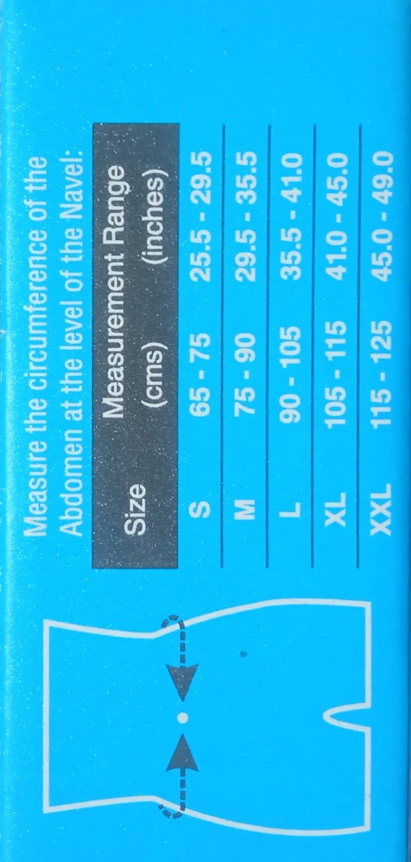 Vissco Abdominal Belt (8 inch) - XL