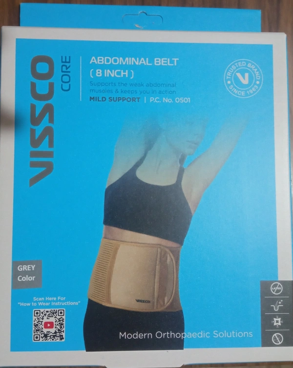 Vissco Abdominal Belt (8 inch) - XL