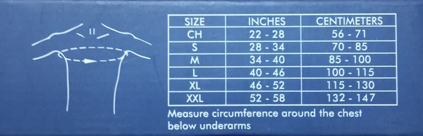 Tynor Pouch Arm Sling - L