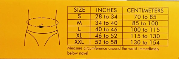 Tynor Abdominal Belt - M, M