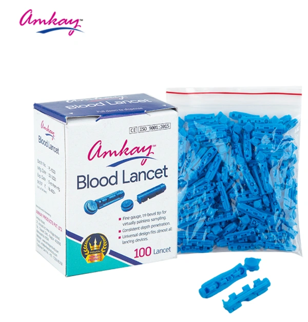 Amkay Blood Lancets (Needle)