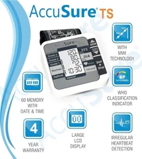AccuSure Automatic Blood Pressure Machine