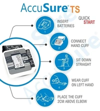 AccuSure Automatic Blood Pressure Machine