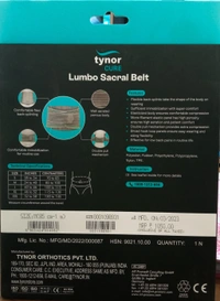 Tynor Lumbo Sacral Belt  - L