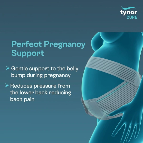 Tynor Pregnancy Back Support - XL
