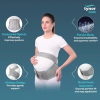 Tynor Pregnancy Back Support - XL