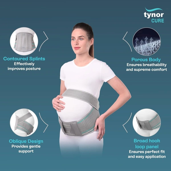 Tynor Pregnancy Back Support - XL