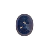 Bangkok Blue Sapphire - Bangkok Neelam - Bangkok Shani - Bangkok Glassfilled Sapphire - 6 Carat