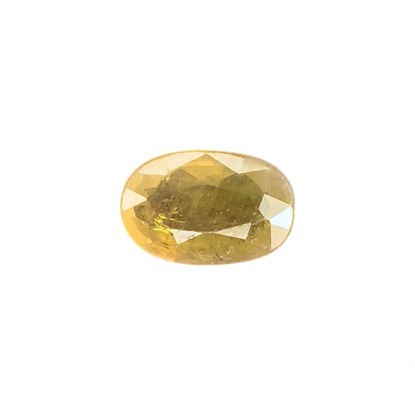 Bangkok Yellow Sapphire - Bangkok Pukhraj - Bangkok Guru - Bangkok Glassfilled Sapphire - 5 Carat