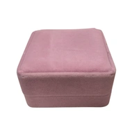 Velvet Earring Box Premium Jewellery Storage Case - Pink