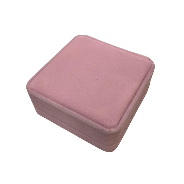 Velvet Bangle Box Premium Jewellery Storage Case - Pink