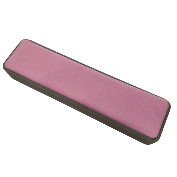 Velvet Chain Box Premium Jewellery Storage Case - Pink Grey