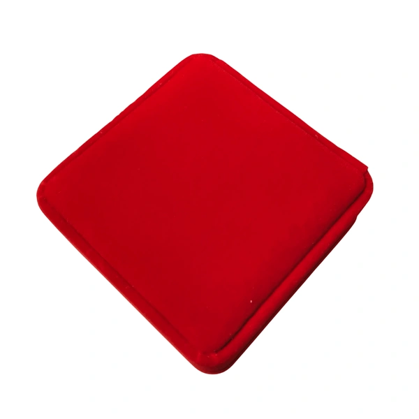 Velvet Bangle Box Premium Jewellery Storage Case - Red