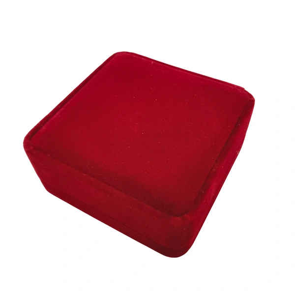 Velvet Bangle Box Premium Jewellery Storage Case - Red Wine