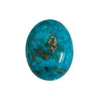 Natural Firoza Turquoise Lab Certified Exclusive Polished Gemstones for Peace, Protection Name and Fame for Unisex - 65 Carat