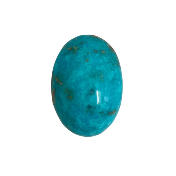 Natural Firoza Turquoise Lab Certified Exclusive Polished Gemstones for Peace, Protection Name and Fame for Unisex - 65 Carat
