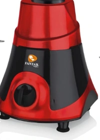 Fantail Mixer Grinder Breeza 3 Jars - Red