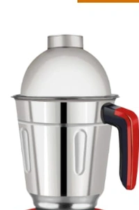 Fantail Mixer Grinder Breeza 3 Jars - Red