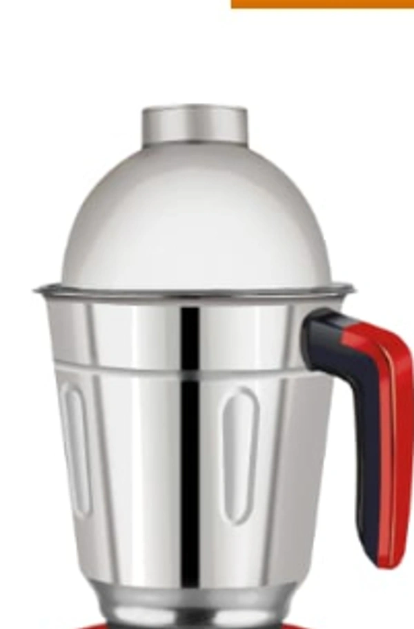 Fantail Mixer Grinder Breeza 3 Jars - Red