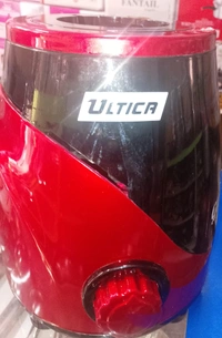 Ultica Power Full Mixer Grinder 3 Jar 850watt Copper Winding  - Red