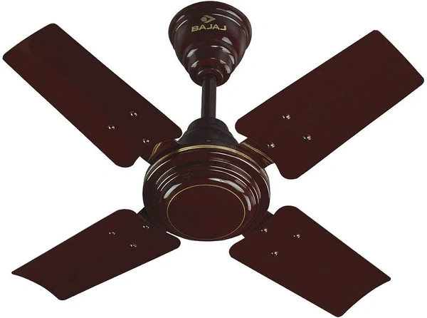 Bajaj Ceiling Fan Model Maxima 4 Blades 24 Inch 600 mm - Brown