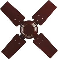 Bajaj Ceiling Fan Model Maxima 4 Blades 24 Inch 600 mm - Brown