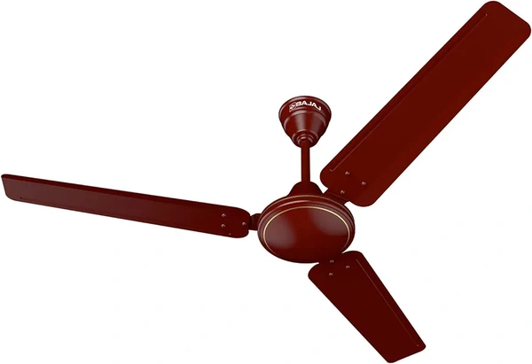 Bajaj Ceiling Fan Model Edge Hs NeoEE 48 Inch 1200mm - Brown