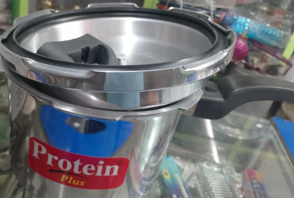 Protein Aluminium Pressure Cooker 5ltr Outer Lid 