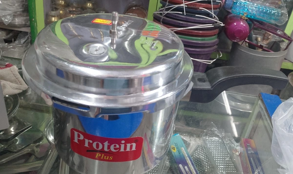 Protein Aluminium Pressure Cooker 5ltr Outer Lid 
