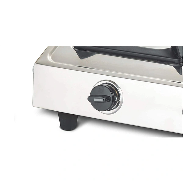 Bajaj Lpg Gas Stove 2 Burner Brass Stainless Steel Body Model Bajaj Popular Eco