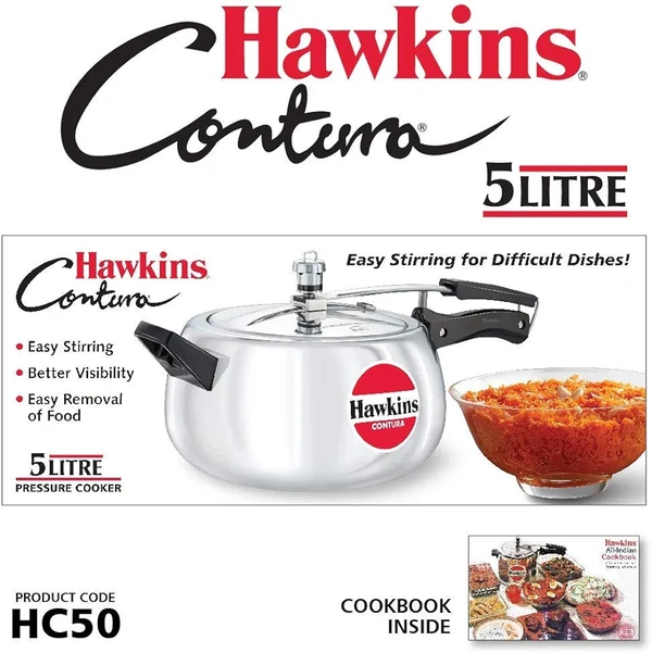 Hawkins Pressure Cooker Inner Lid Model Contura 5ltr 