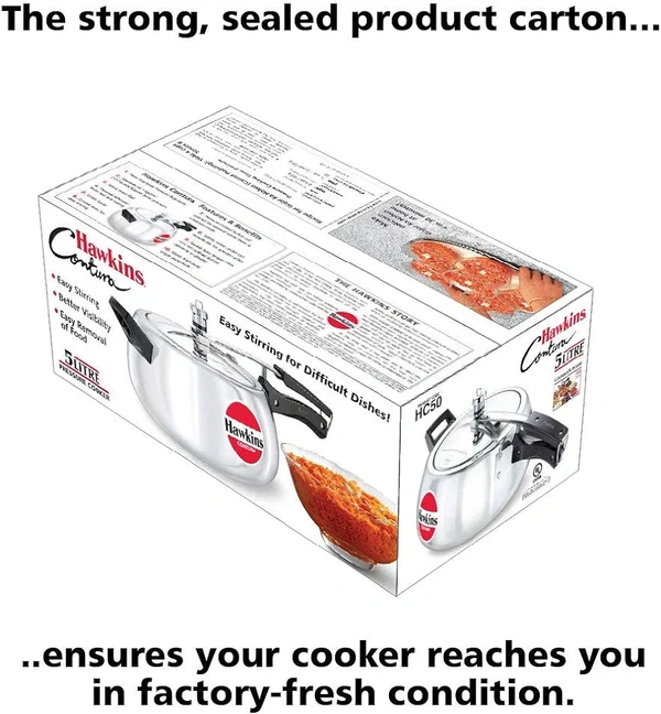 Hawkins Pressure Cooker Inner Lid Model Contura 5ltr 