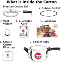 Hawkins Pressure Cooker Inner Lid Model Contura 5ltr 