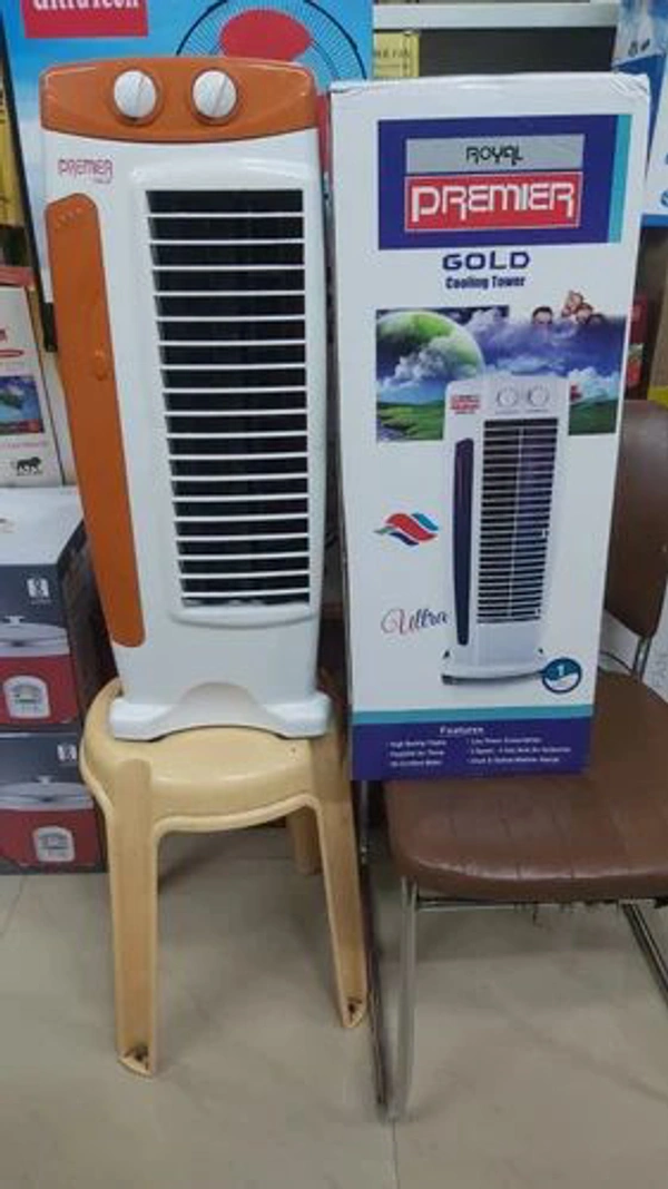 Royal Premier Gold Tower Fan 