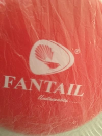 Table Fan Fantail Unstoppable High Speed 3speed Control  - Red, 16 Inch