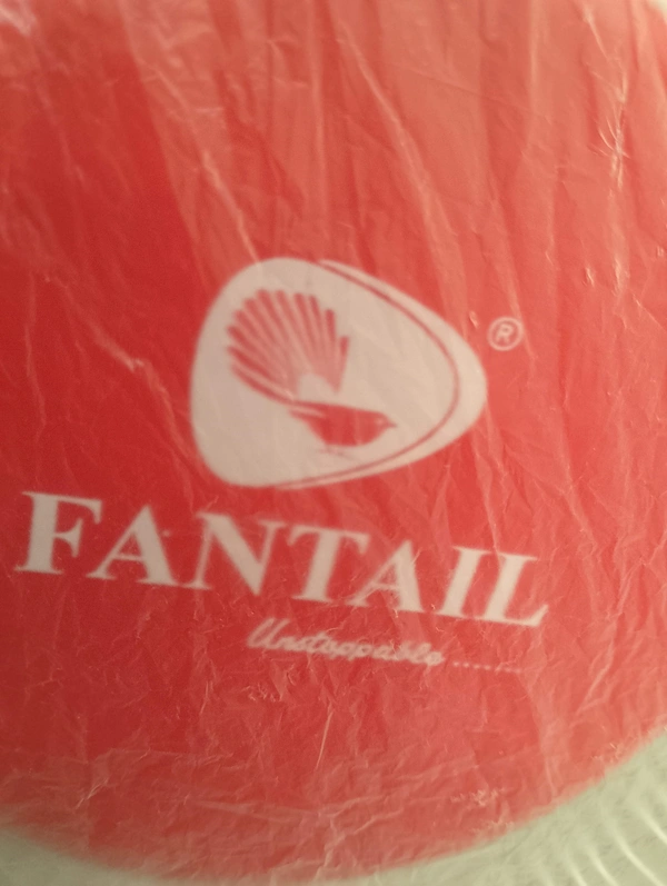 Table Fan Fantail Unstoppable High Speed 3speed Control  - Red, 16 Inch