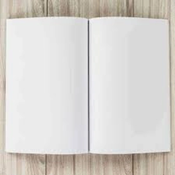 Mathematics - Unruled Note Book