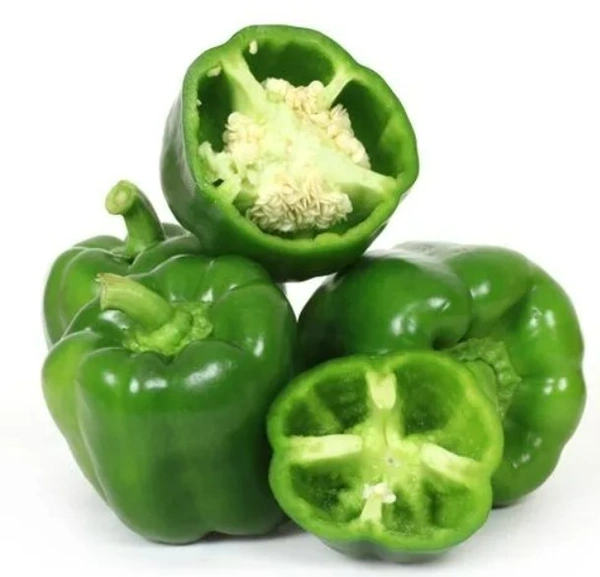 Green Capsicum - 1 KG