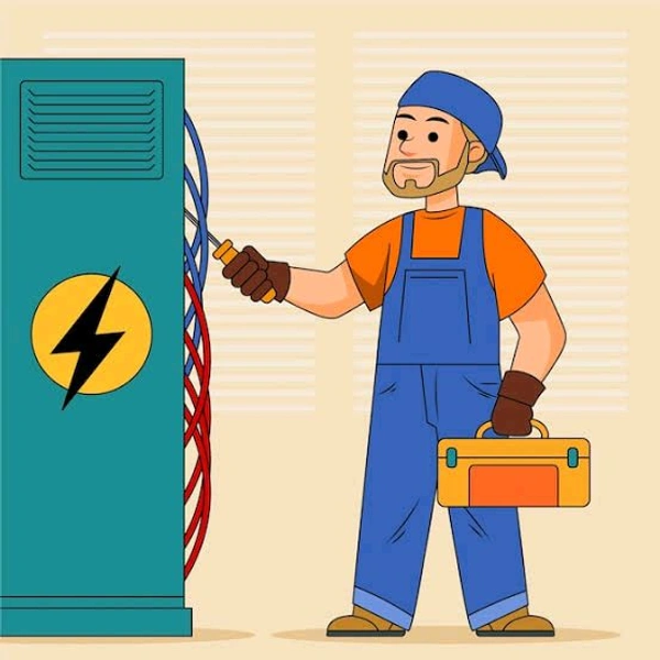 Electrician Advance Booking