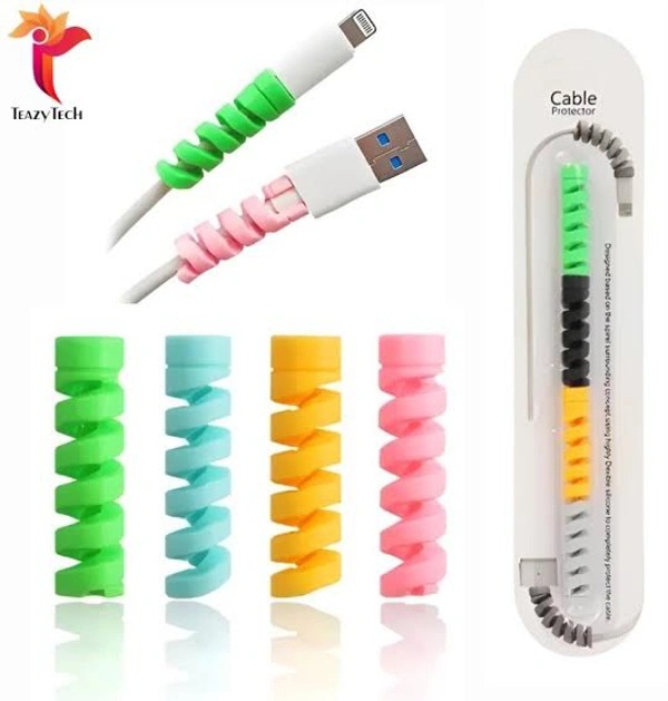 Date Cable Supporter  - White