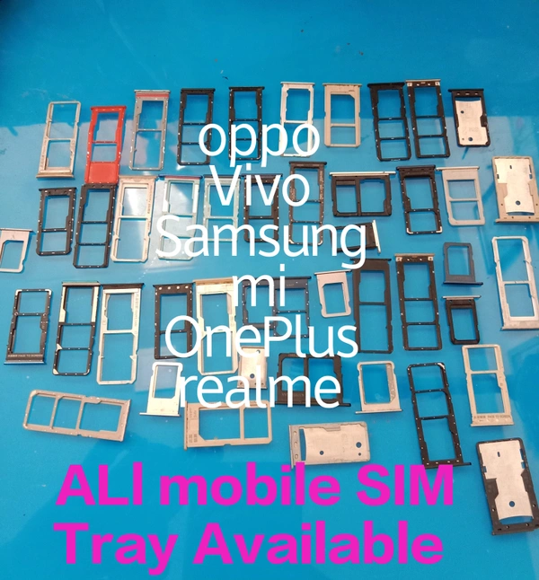 Mobile SIM Tray  - White