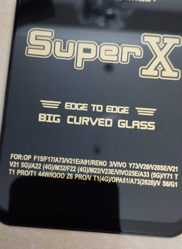 Supar X Mobile Protector 