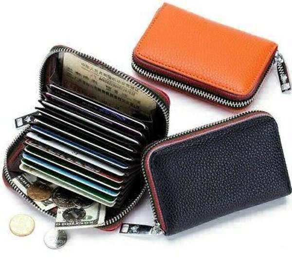 ATM CARD HOLDER  - Brown