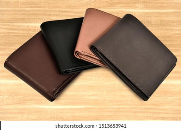 PREMIUM QUALITY MONEY WALLET  - Brown