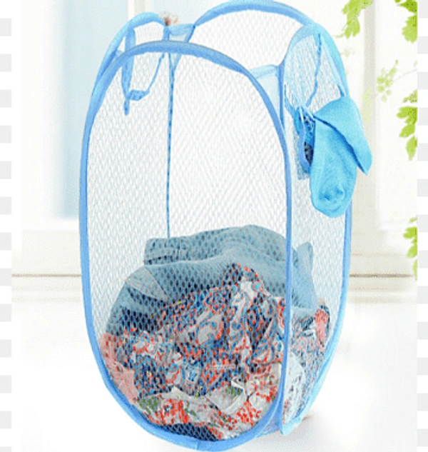 LAUNDRY BASKET  - Web Orange