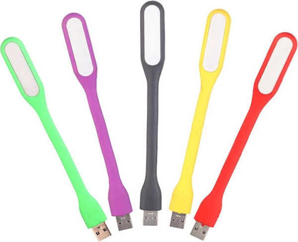 USB Night Light, Portable LED Energy-saving Carry-on Light, Power Bank Interface Mini Night Light - Wild Watermelon