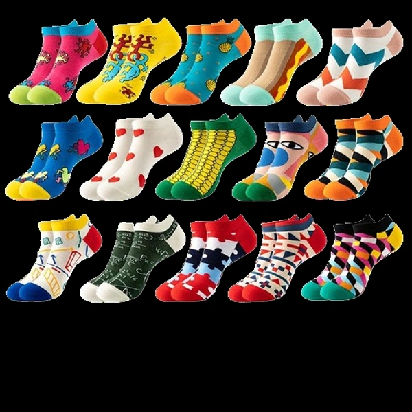 5 Pairs Set Men's Summer Fashion Solid Color Letter Ankle Socks, High Quality Elastic Mesh Breathable Deodorant Short Socks - Gray