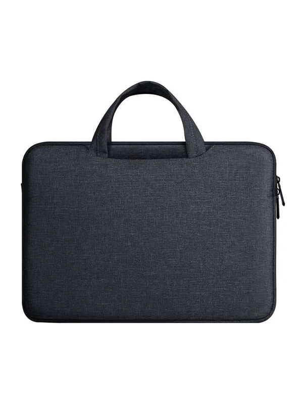 1pc Computer Handbag, Shoulder Computer Bag, Laptop Bag Compatible With 14inches/15.6inches, 5 Colors Available - Gray